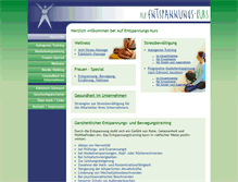 Tablet Screenshot of entspannungs-kurs.de